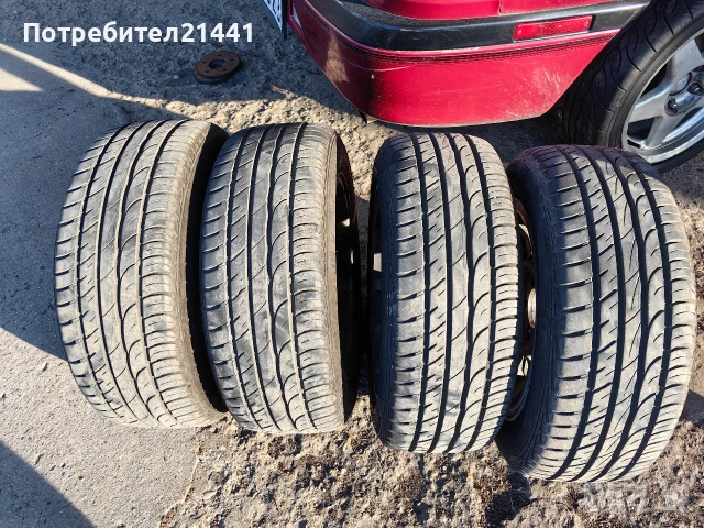 4бр. Barum Bravuris 2, 205/55 R15, снимка 5 - Гуми и джанти - 54825568