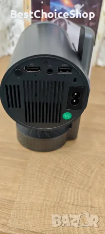 Smart Projector S108 – Компактен и функционален мини проектор, снимка 3 - Плейъри, домашно кино, прожектори - 55327166