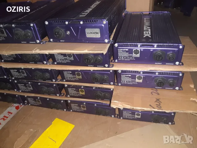 LUMATEK ZEUS 600W PRO, снимка 13 - Лед осветление - 55541193