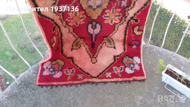Килим китеник губер 110 х 200 см, снимка 3 - Килими - 54761693