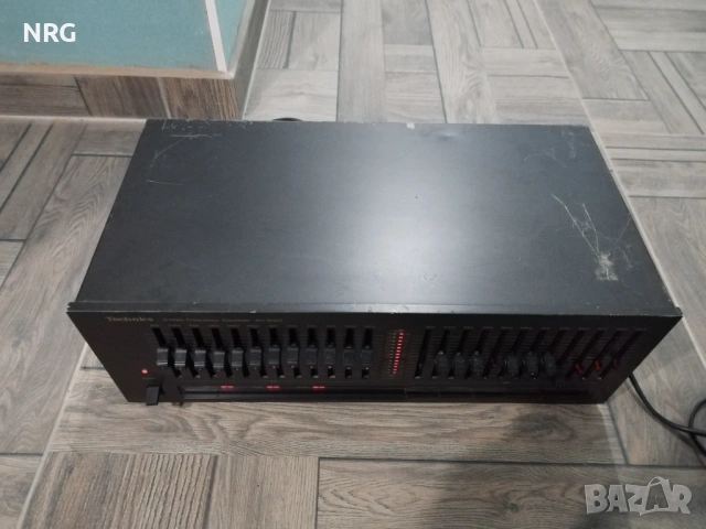 Technics SH-8020 Equalizer, снимка 2 - Еквалайзери - 54402965