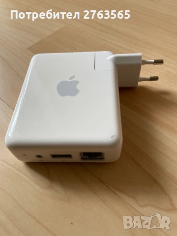 Apple Airport Express A1264, снимка 2 - Рутери - 55162138