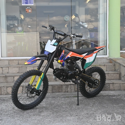 Кросов мотор 125cc, 125 кубика, 4-тактов, 19” предна, 16” задна