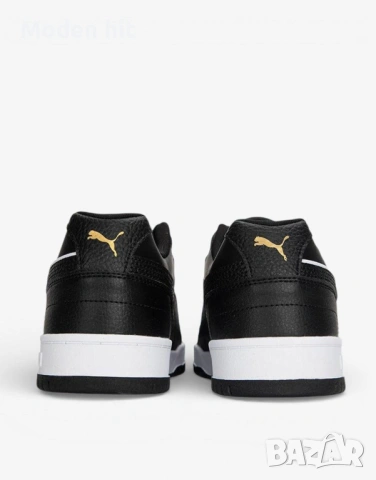 Оригинал! PUMA Rebond Game Low Shoes Black/White мъжки сникърси, снимка 5 - Маратонки - 54385765