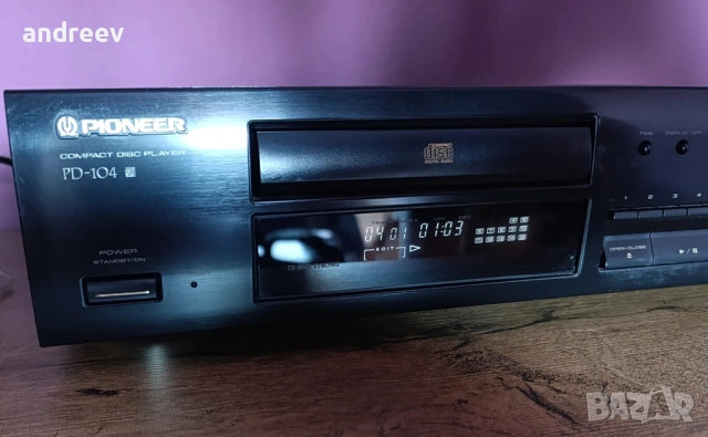 Pioneer PD-104, снимка 2 - Декове - 55094171