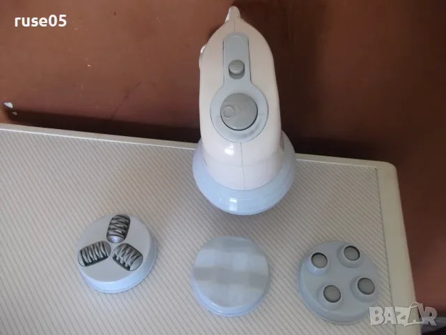 Масажор 5 в 1 "InnovaGoods-V0103224" антицелулитен вибриращ, снимка 4 - Масажори - 55618106
