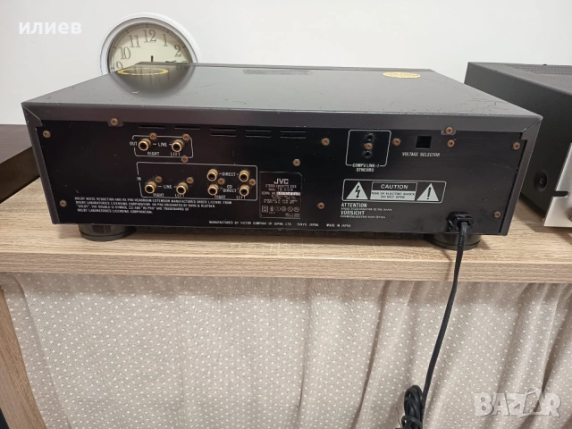 Касетен дек JVC TD-V1010 (Топ модел), снимка 5 - Декове - 54868911
