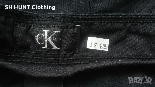 Calvin Klein Cargo Shorts Размер 36 / L - XL мъжки къси карго панталони 18-69, снимка 11 - Къси панталони - 55667723