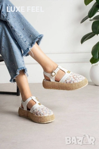 MIU MIU ✨Дамски Сандали , снимка 7 - Сандали - 54067850