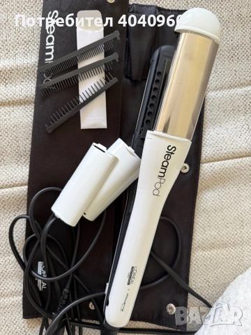 Loreal Steampod 4.0, снимка 2 - Преси за коса - 54696348