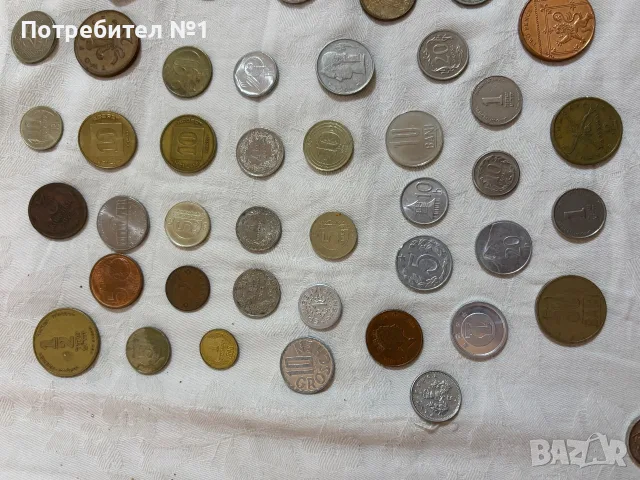 Продавам стари и редки международни монети., снимка 2 - Нумизматика и бонистика - 55331518