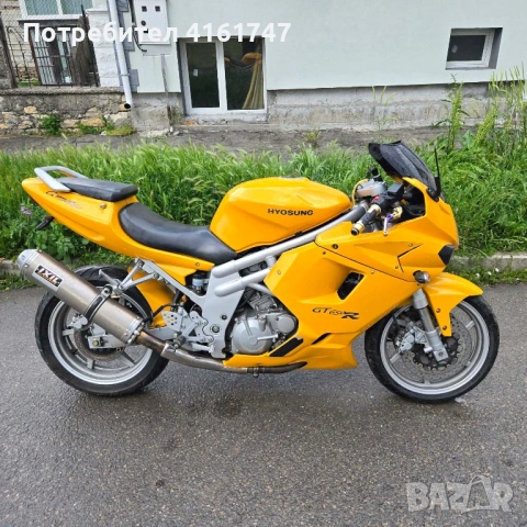 Продавам Hyosung 650 gtr , снимка 3 - Мотоциклети и мототехника - 54752070