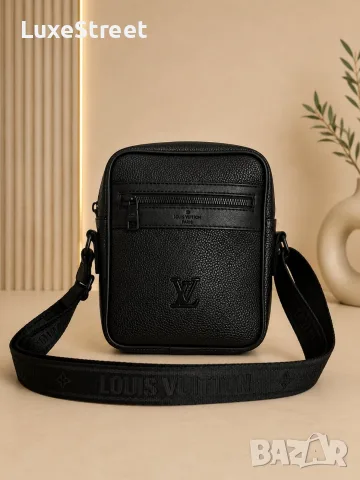 Boss 🔹 Louis Vuitton 🔹 Armani 🔹Prada 🔹Мъжки Чанти , снимка 5 - Чанти - 55503919