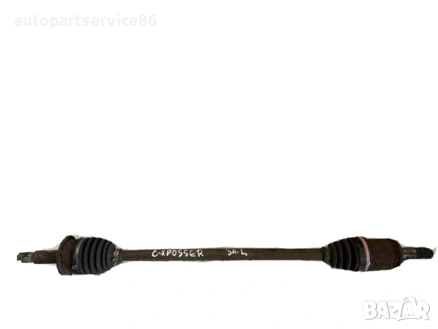 Задна лява полуоска за Citroën C-Crosser 2.2 HDi (2009)