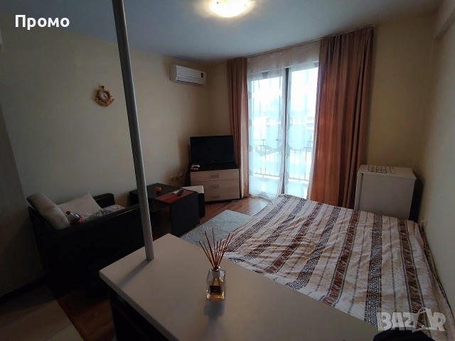 Студио Слънчев бряг нощувки до Младост, снимка 12 - Квартири, нощувки - 55003809