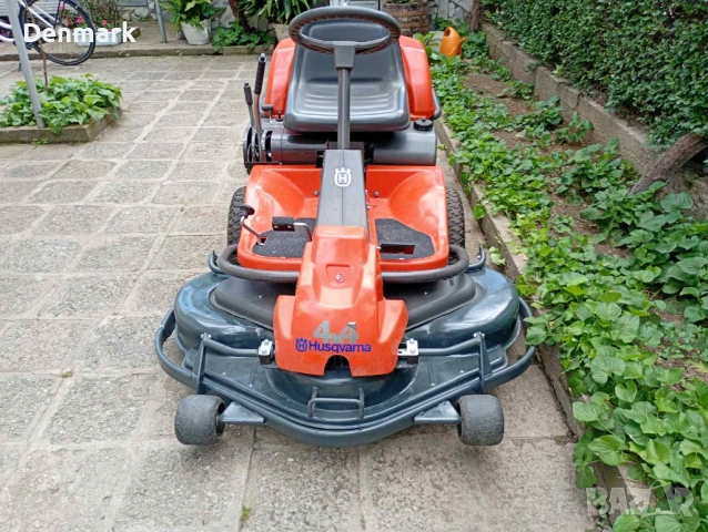 Тракторна косачка Husqvarna 4x4 15 Hp