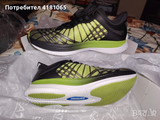 Нови, оригинални мъжки маратонки EA7 Emporio Armani, модел Crusher Distance., снимка 5 - Маратонки - 54185008