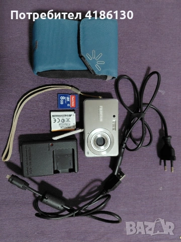 Нов.Не използван цифров фотоапарат.Fujifilm.