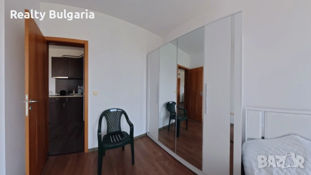 Заглавие: Обзаведен двустаен апартамент с басейн в Sunny View Central – 800 м до плажа – Слънчев бря, снимка 8 - Апартаменти - 54672689