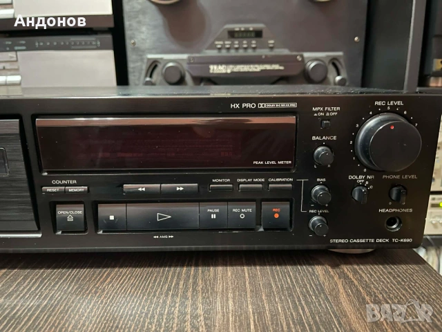 Sony tc-k690, снимка 3 - Декове - 54176543