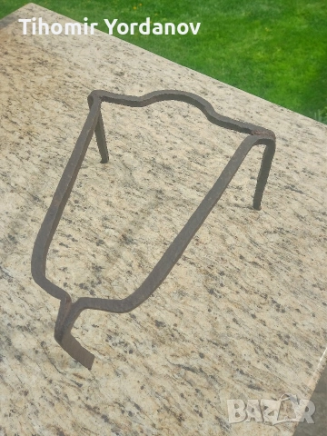 Саджаж, огнище, перустия., снимка 7 - Антикварни и старинни предмети - 54236224