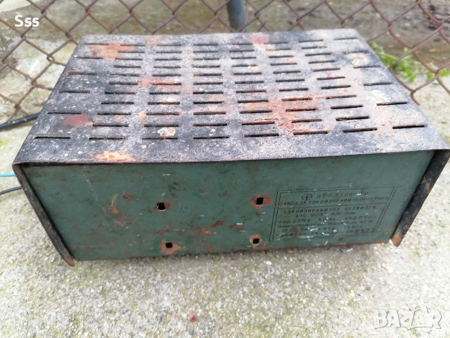 Токоизправител от соца. работещ , снимка 7 - Други стоки за дома - 54201750