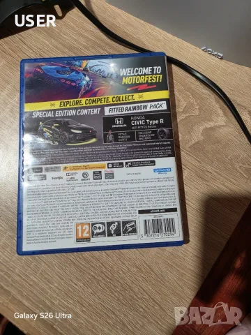The Crew Motorfest Special Edition Ps5, снимка 2 - Игри за PlayStation - 55359853