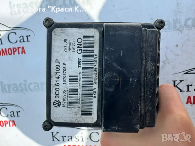3C0614109P ABS модул VW PASSAT CC Пасат ЦЦ 2008г., снимка 2 - Части - 55395123