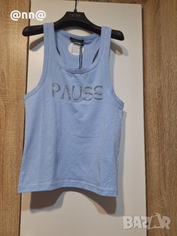 Pause jeans - нов потник, снимка 2 - Корсети, бюстиета, топове - 54973196
