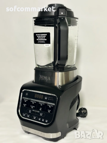 Блендер и уред за приготвяне на супа Ninja Foodi HB150EU, снимка 4 - Блендери - 54109257