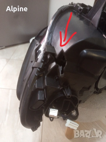 Фар BMW X3 X4 / G01 G02  /БМВ Х3 Х4, снимка 10 - Части - 54838318