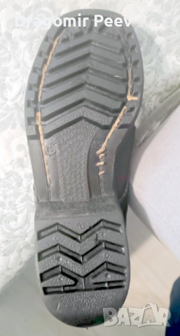 Военни Кубинки – „Стария модел“ - Габрово запазени Шити и лепени, снимка 5 - Мъжки боти - 54170238