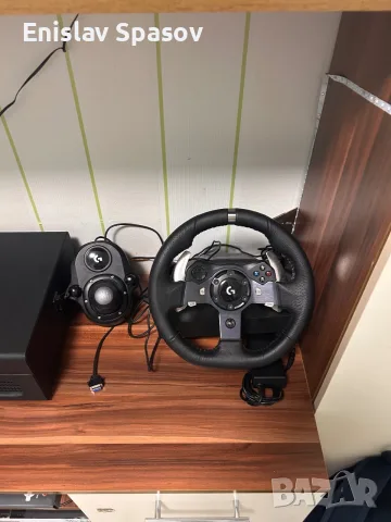 гейминг компютър Lenovo legion+ волан logitech g920+shifter, снимка 3 - Геймърски - 55494906