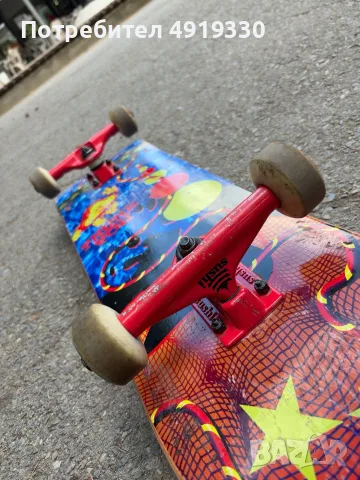 Skateboard Thank You Complete, снимка 4 - Скейтборд, ховърборд, уейвборд - 55667973