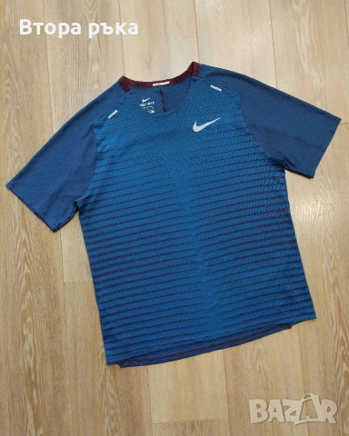 Nike Dri-fit тениска мъжка оригинален , снимка 5 - Спортни дрехи, екипи - 54509581