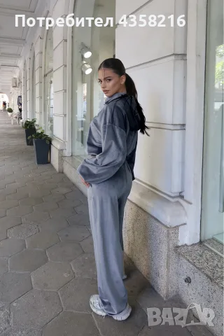 Оригинален сет Karma Organic Grey , снимка 4 - Спортни екипи - 55304062