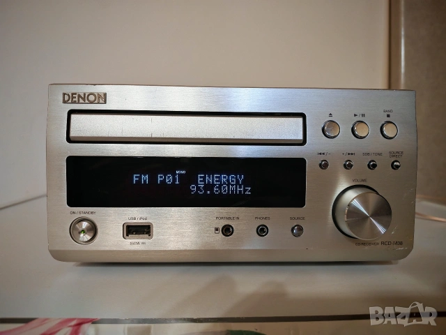 Denon   RCD-M38