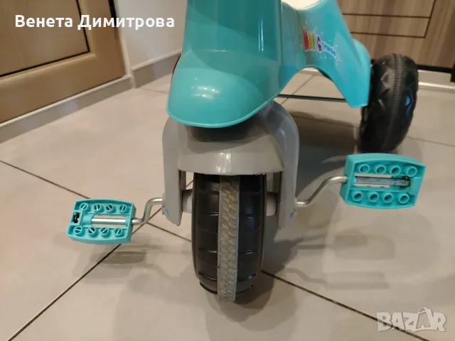 Детска триколка 3+, снимка 6 - Детски велосипеди, триколки и коли - 55655237