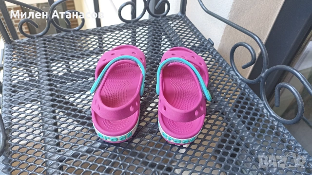 Детски сандали Crocs Crocband sandals, снимка 2 - Детски сандали и чехли - 55248293