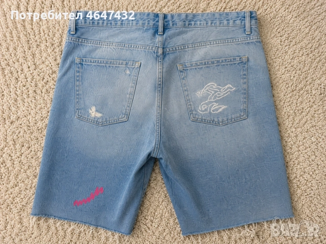 Мъжки дънки Bershka, снимка 2 - Дънки - 55217540