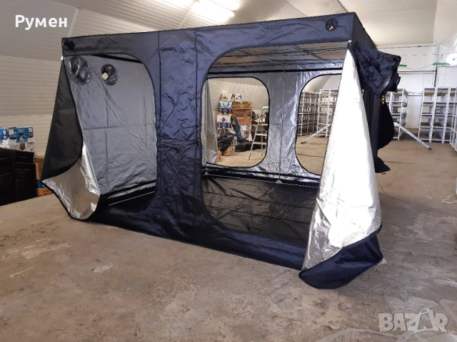Tomax Tent 240x240x200см - Гроубокс за Отглеждане на Растения