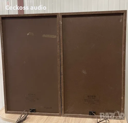 Sony SS-630 – Vintage Hi-Fi тонколони – Отлично състояние – Перфектен звук, снимка 4 - Тонколони - 55601706