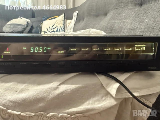 onkyo integra T-9060, снимка 2 - Аудиосистеми - 55330389