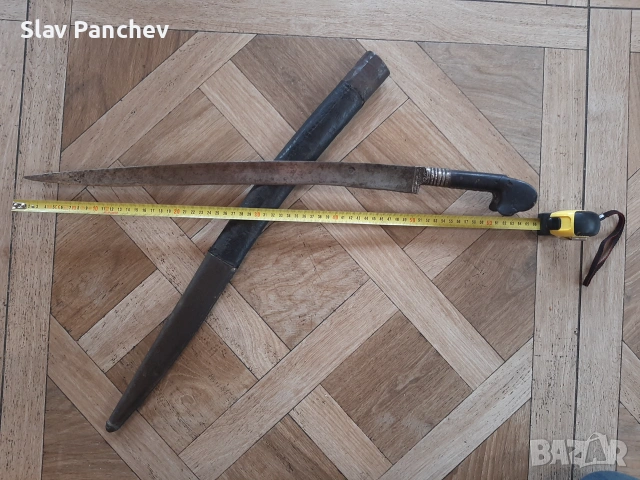 Продавам ятаган, снимка 11 - Антикварни и старинни предмети - 55134910