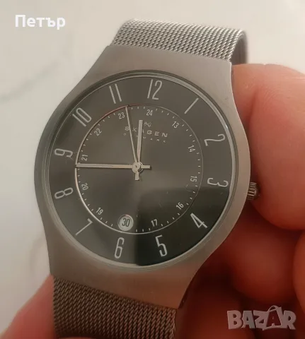 Skagen Denmark Sundby Titanium (233XLTTM), снимка 2 - Мъжки - 55659743