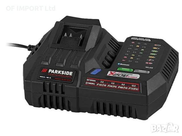 Бързо Зарядно Устройство за Батерии PARKSIDE PLGS 2012 A1, снимка 5 - Други инструменти - 55323634