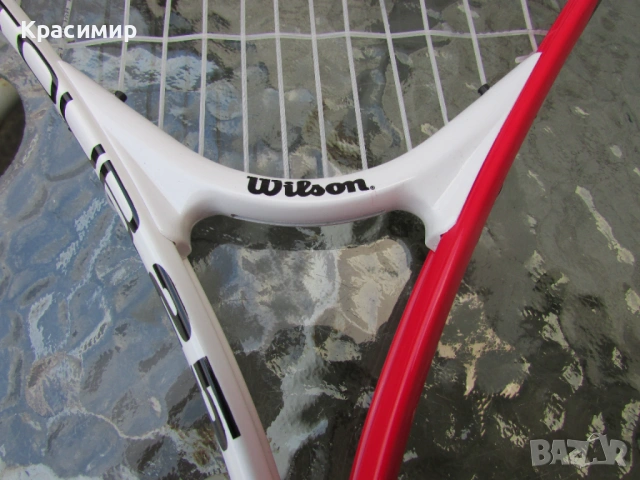 Детска тенис ракета Wilson Tour 25, снимка 5 - Тенис - 54393260