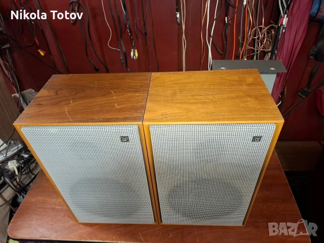 Продават се английски тонколони GOODMANS HIGH FIDELITY. , снимка 2 - Тонколони - 53968309