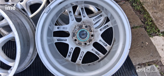 4бр ляти джанти 8J17 ET52. 5x114.3. Среден отвор 72.6мм без втулка и 64.1 с втулка..., снимка 5 - Гуми и джанти - 53979204