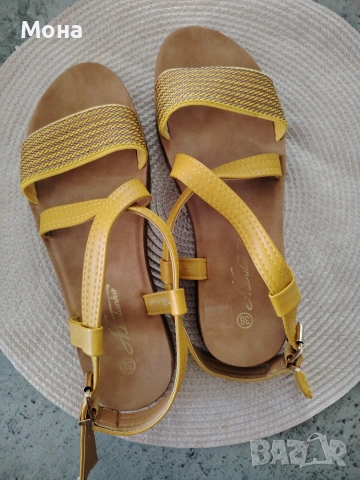 Дамски сандали 